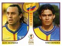 Japan - 2002 - Panini - 2002 Fifa World Cup Korea Japan - 519 - Sí - Alex Aguinaga And Ivan Kaviedes, Ecuador - 0